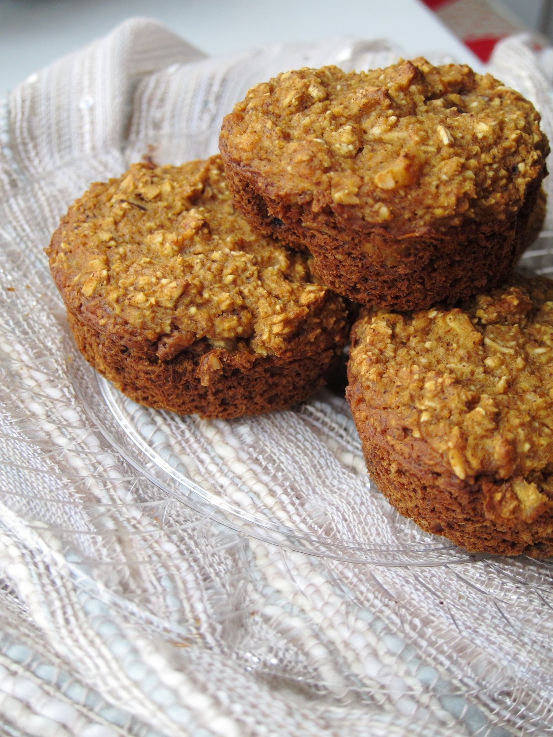 The Oatmeal Artist Sweet Potato Oatmeal Muffins