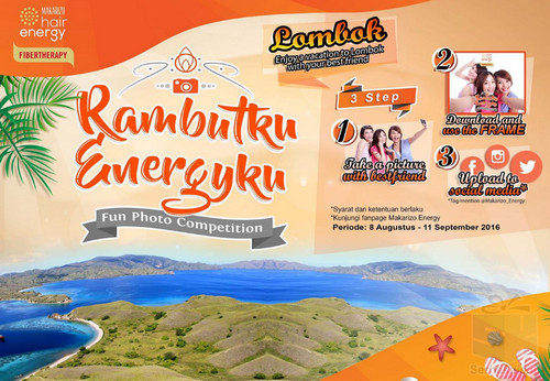 Rambutku Energyku Fun Photo Competition Rambutku Energyku Fun Photo Competition