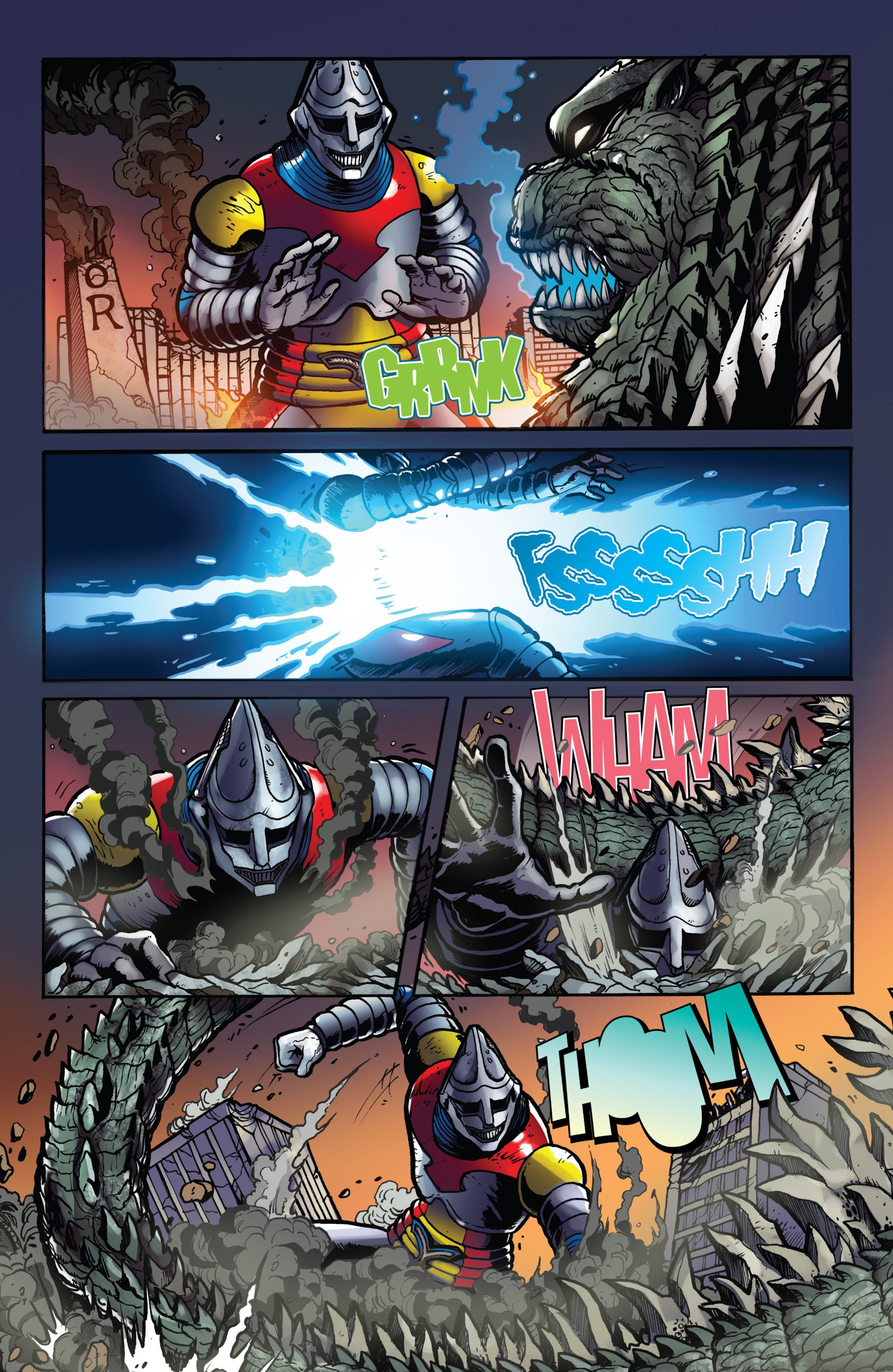 Read online Godzilla: Rulers of Earth comic -  Issue #7 - 15
