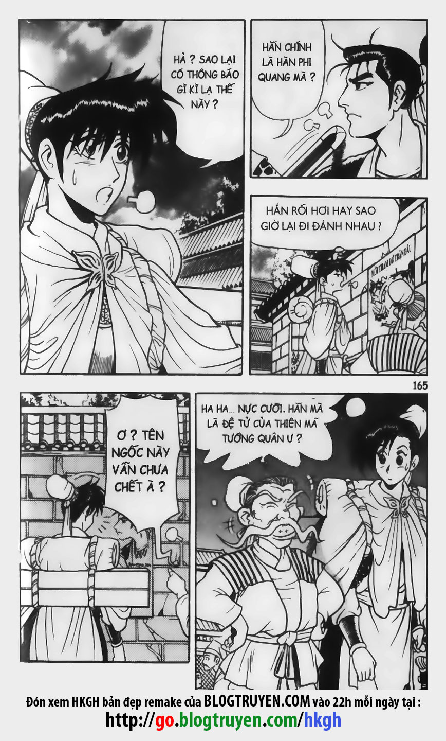 Hiệp Khách Giang Hồ chap 47 - Trang 22