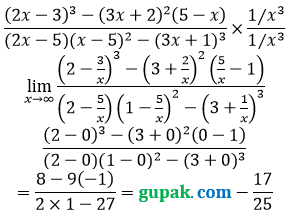 jawab limit pangkat