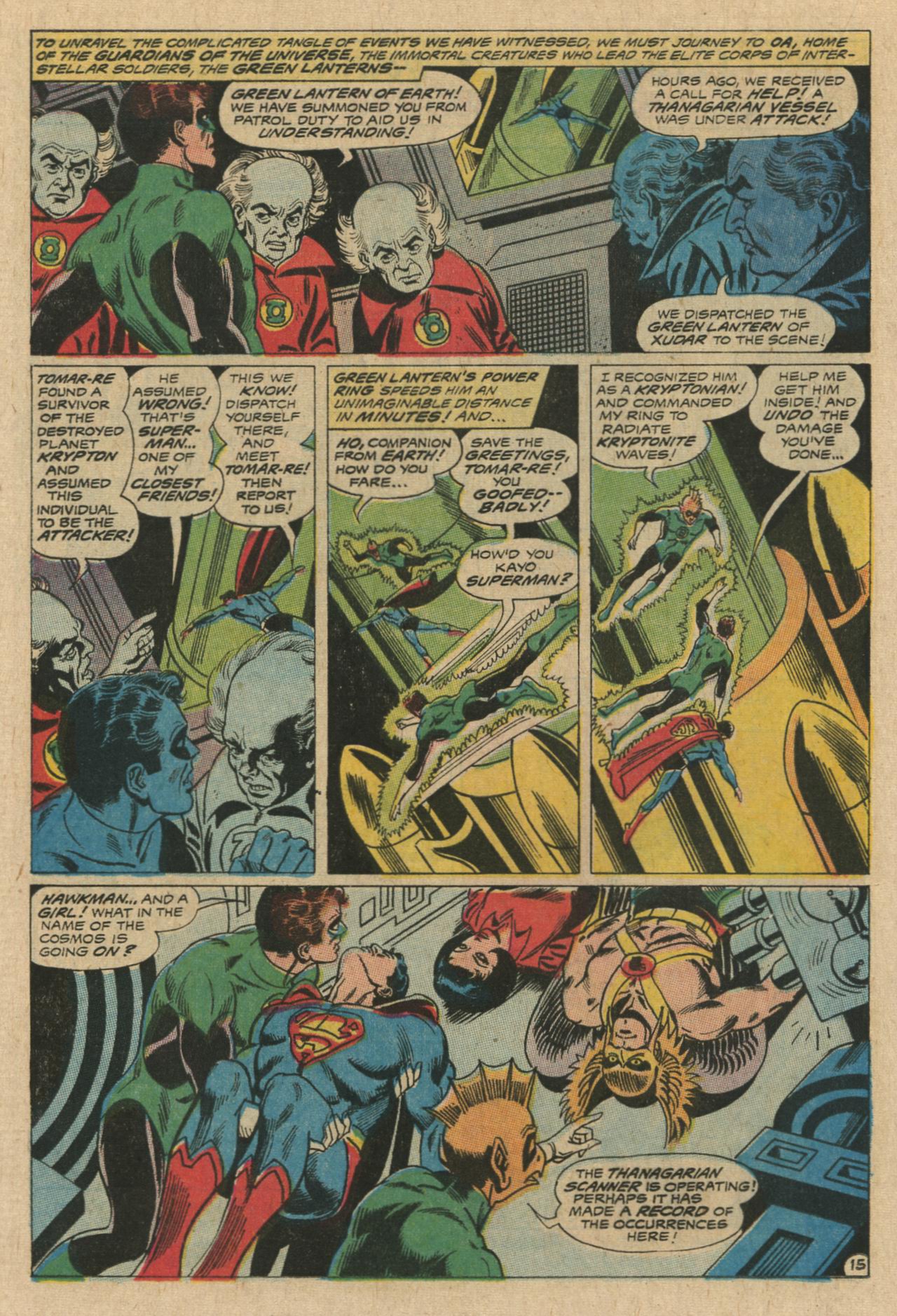 Justice League of America (1960) 80 Page 19