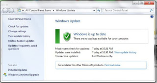 proses Merawat dan Mengelola Windows 7
