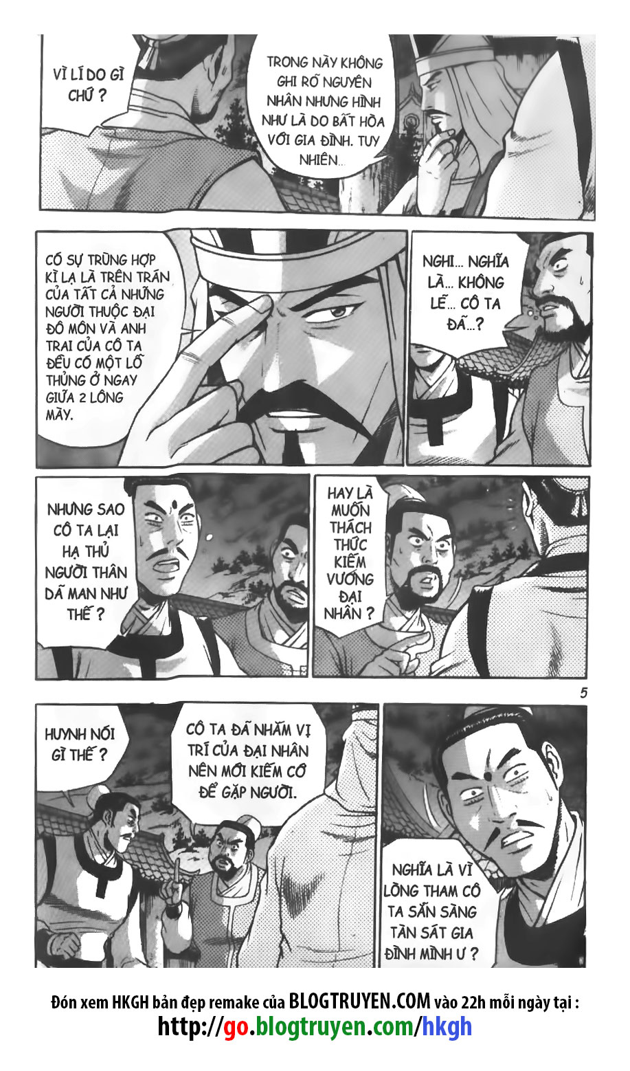 Hiệp Khách Giang Hồ chap 279 - Trang 6