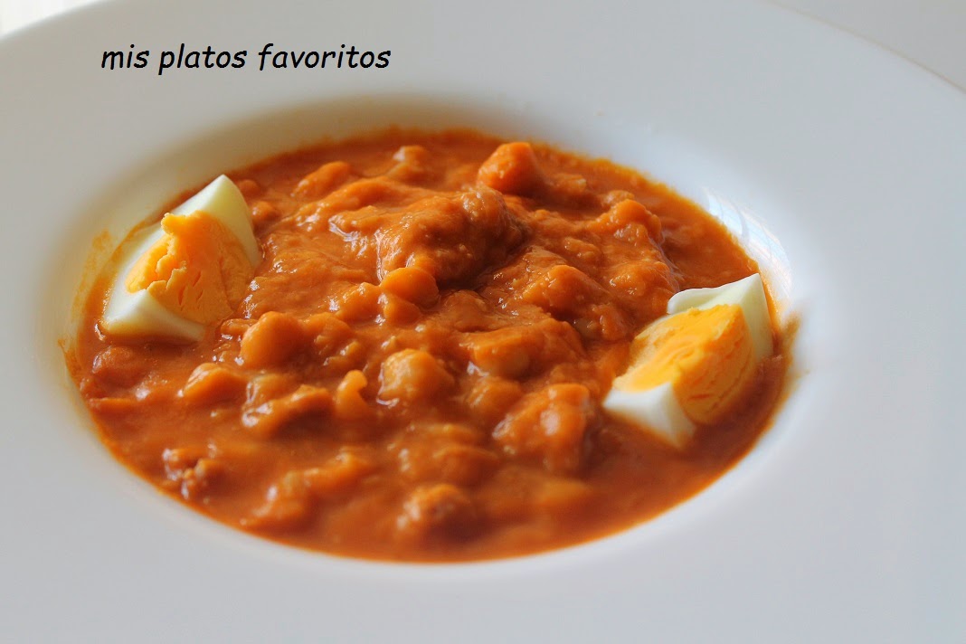 GARBANZOS A LA CATALANA (COCINA CATALANA)