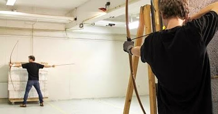Everything you know about archery is a lie—and this dude can prove it