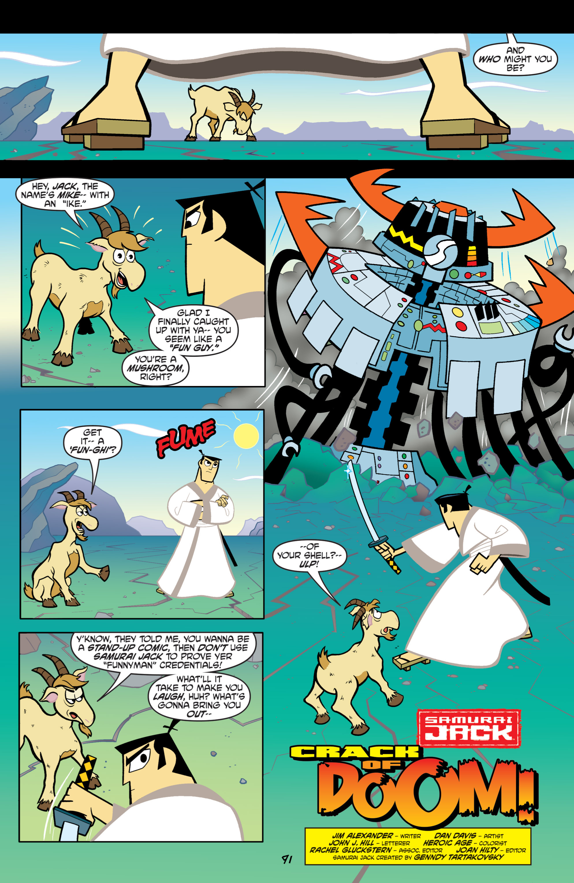 Read online Samurai Jack Classics comic -  Issue # TPB 1 - 85