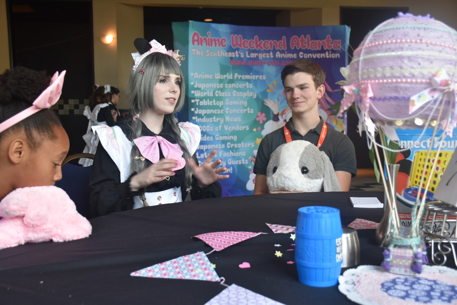 Anime Weekend Atlanta Guests