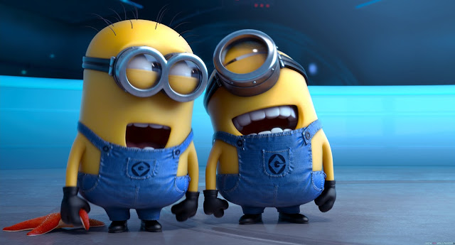 Fondo de pantalla de Los Minions en alta resolución HD 3