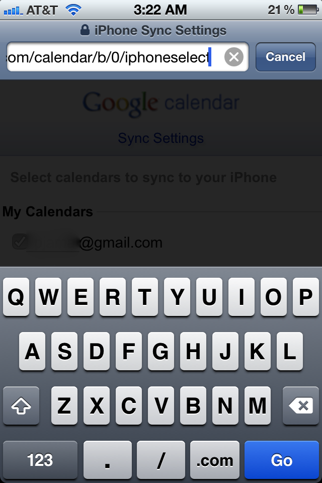How to Setup and sync multiple Google Calendars on iPhone