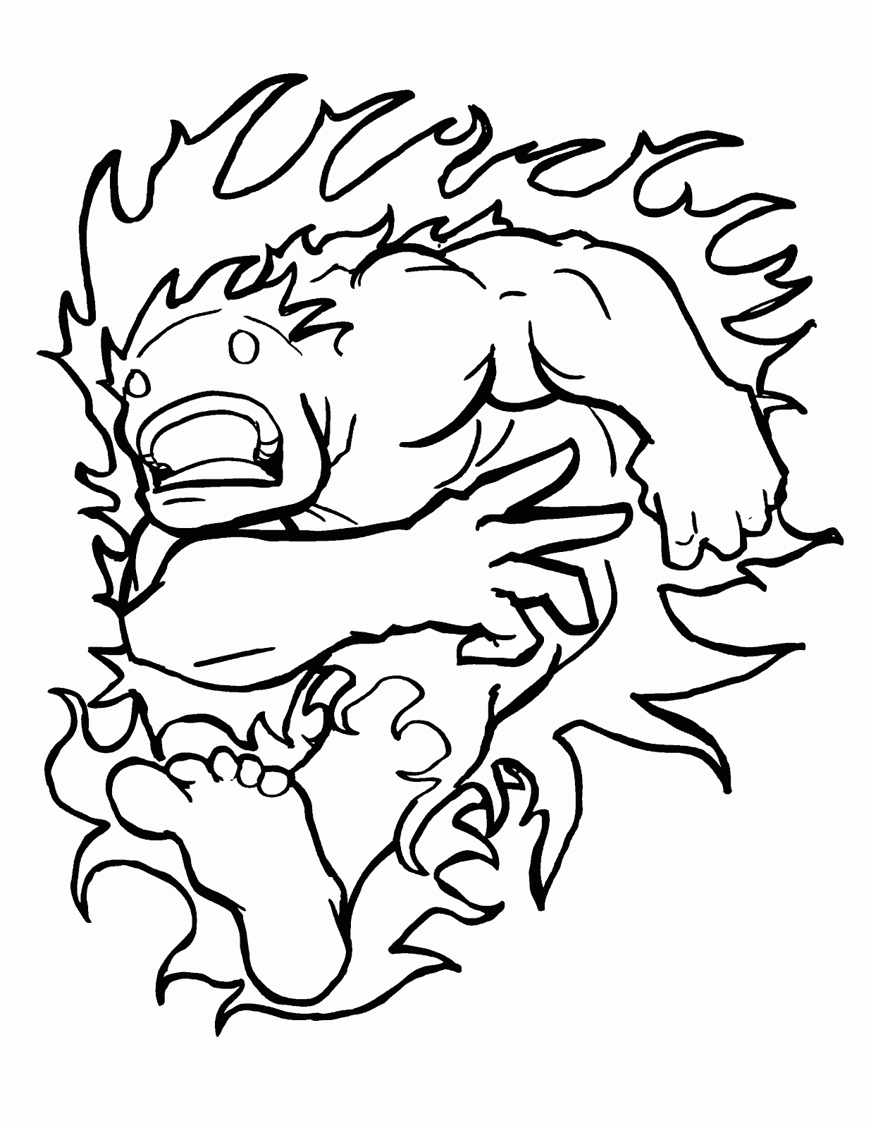 Tyler Warren's Free Coloring Book