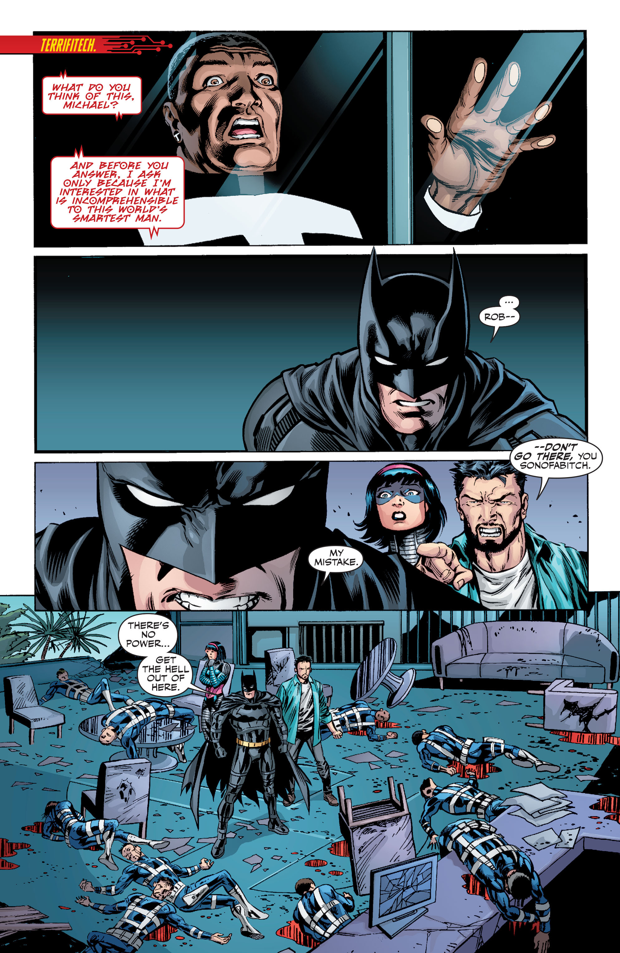 The New 52: Futures End issue 41 - Page 7