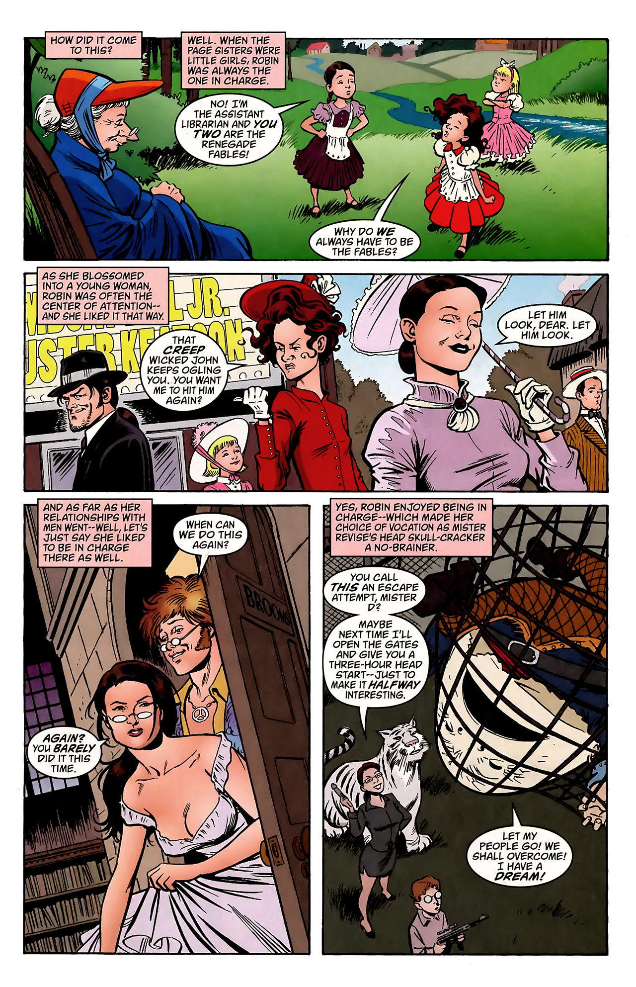 Read online Jack of Fables comic -  Issue #25 - 4