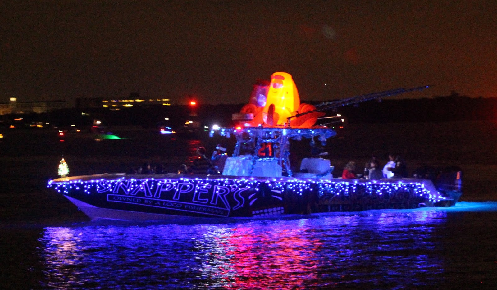Doing It On The Road(Part II) Madeira Beach's Christmas Boat Parade 2016
