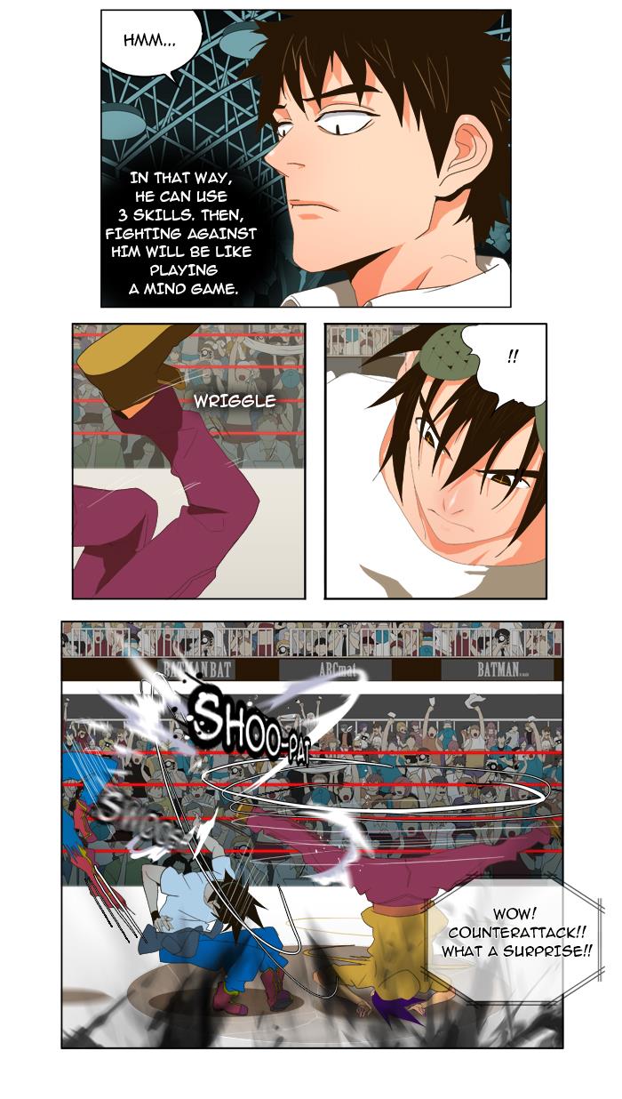 The God of High School Chapter 30 - MyToon.net