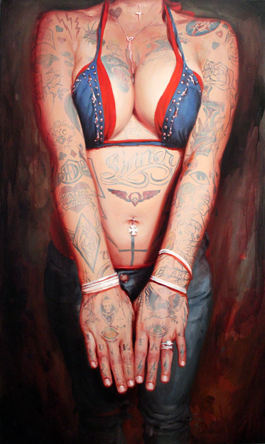 Shawn Barber. Paintings