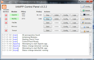 Cara Instal Xampp di PC Windows lengkap dengan Gambar