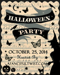 Halloween Blog Party Hosted by A Fanciful Twist