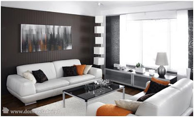 decora y disena: Decoración de Interiores Salas: Color Blanco