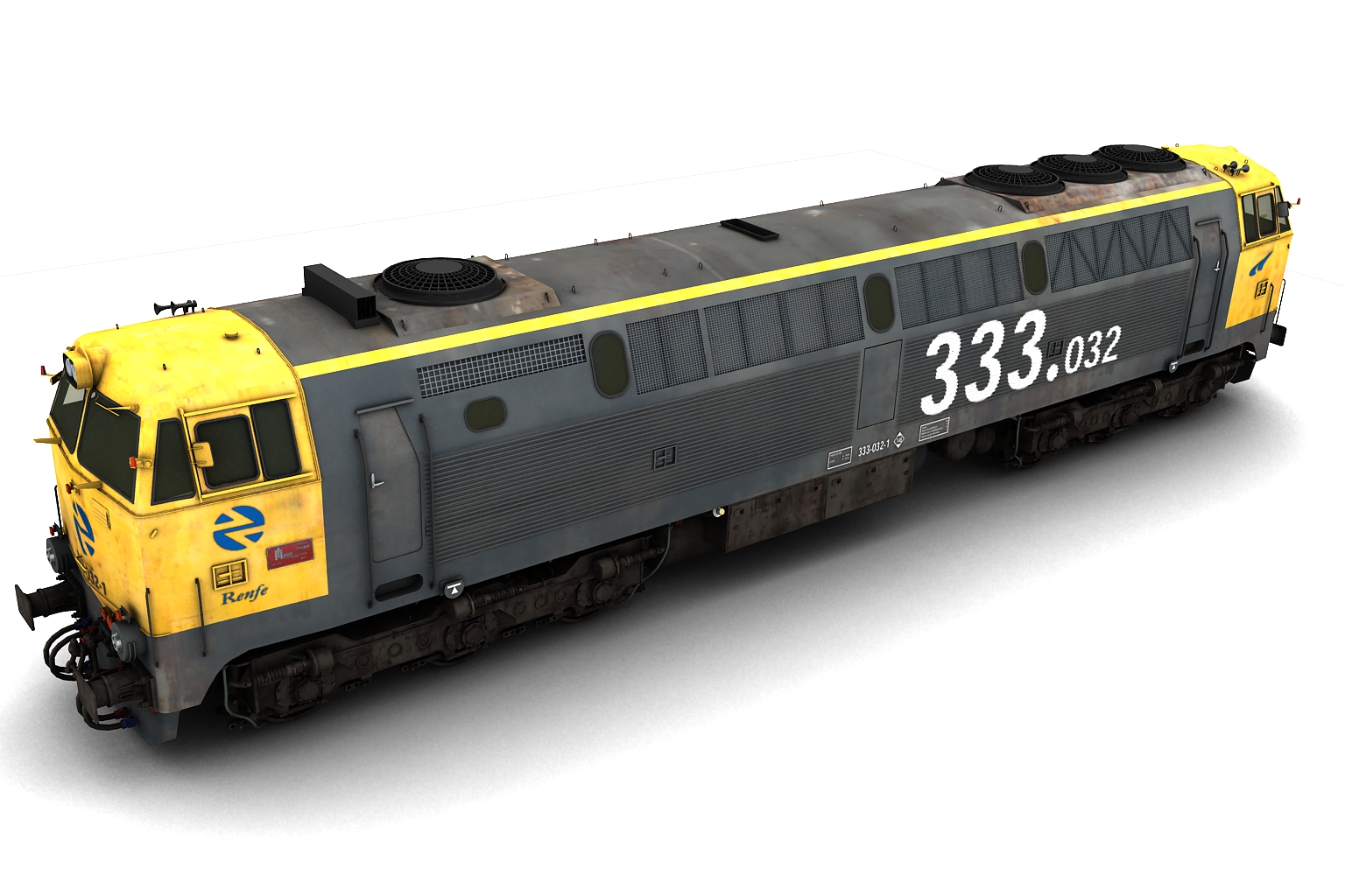 Trainzportu RENFE 333