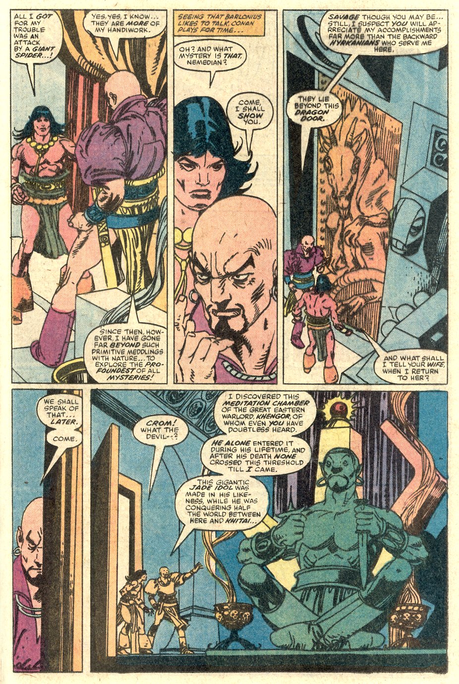 Read online Conan the Barbarian (1970) comic -  Issue # Annual 6 - 21