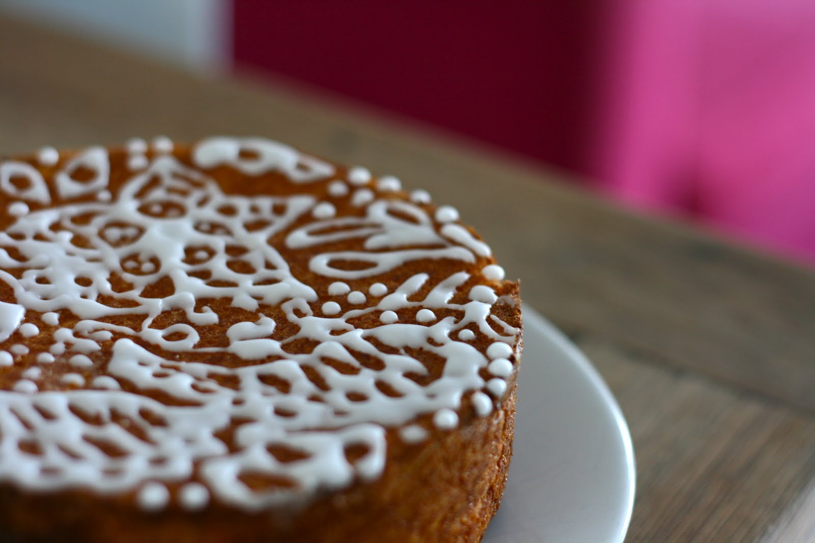 Milli's kitchen Claudia Roden's Orange and Almond Cake