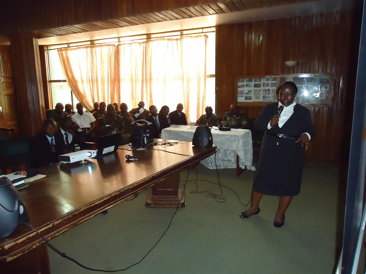 REPUBLIC OF SIERRA LEONE ARMED FORCES BENEFIT FROM LEGAL EDUCATION.
