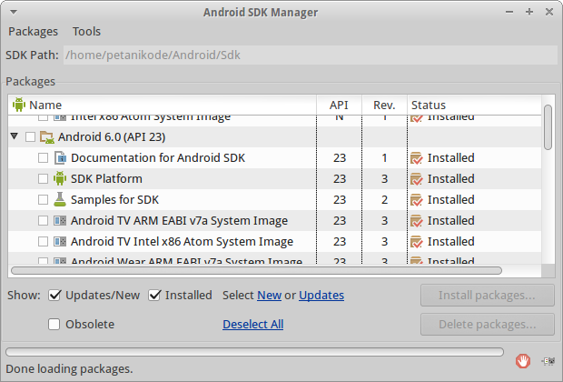 Update SDK