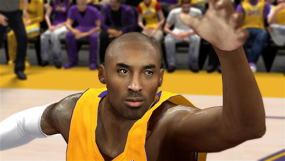 Realistic Kobe's Face NBA 2K14