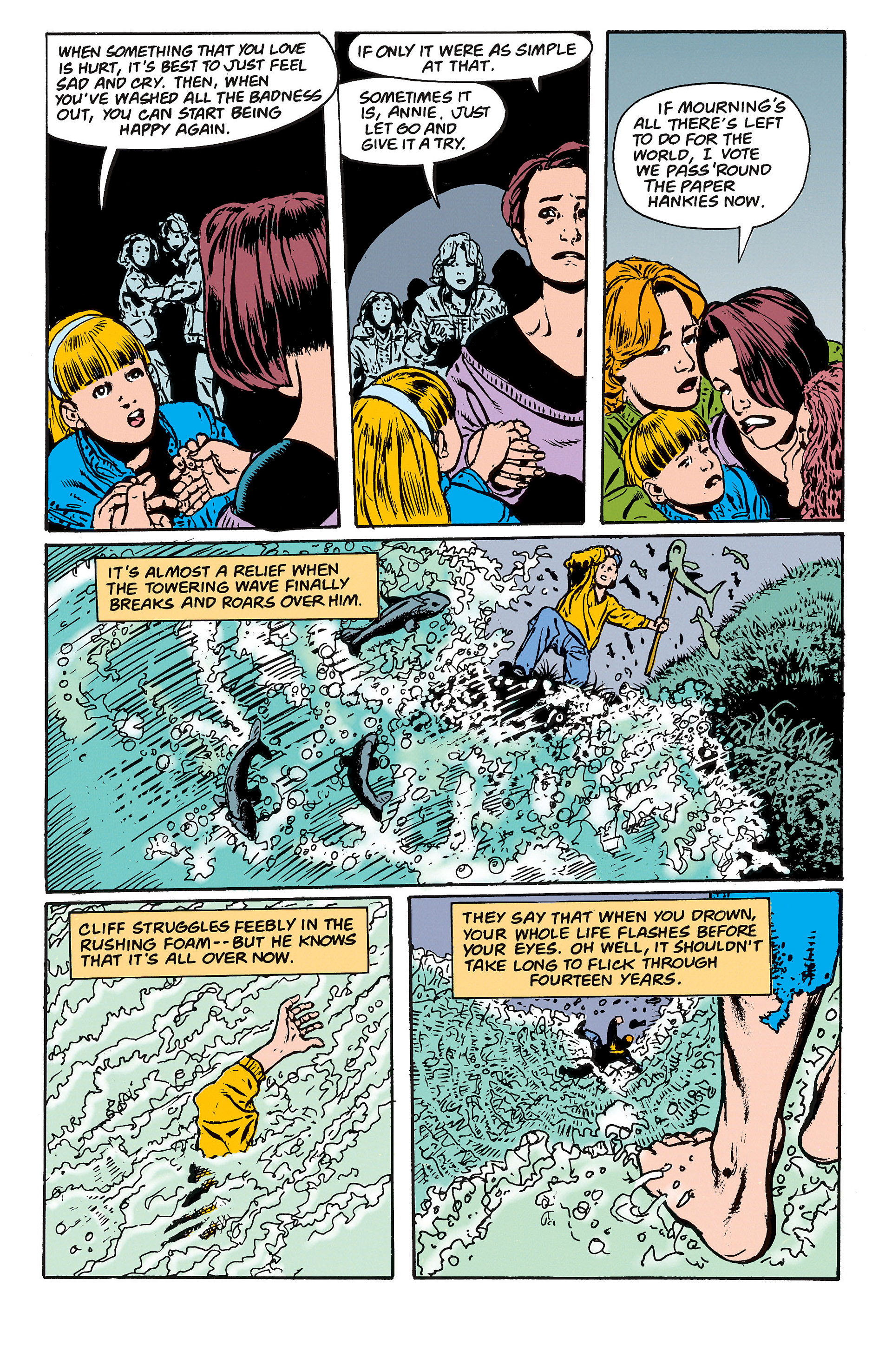 Read online Animal Man (1988) comic -  Issue #63 - 23
