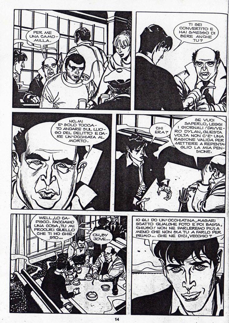 Read online Dylan Dog (1986) comic -  Issue #245 - 11