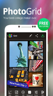 Photo Grid Collage Maker 4.80 android screenshot
