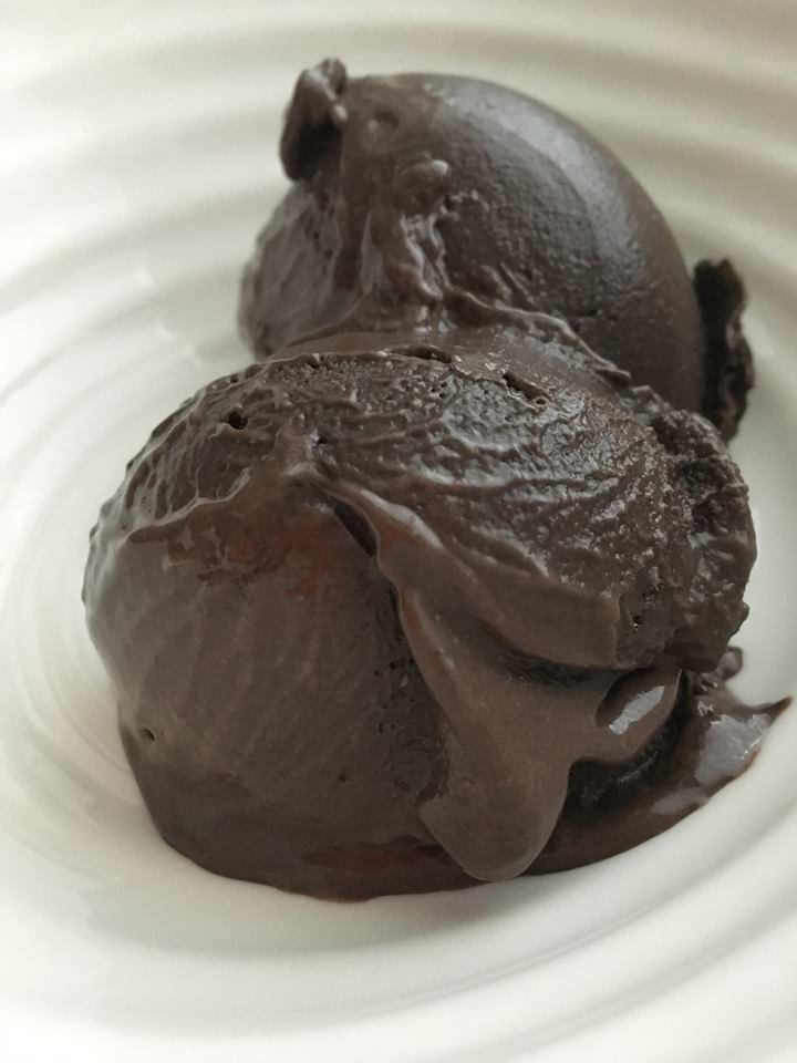 Dark Chocolate Vegan Ice Cream The Home Baked Vegan