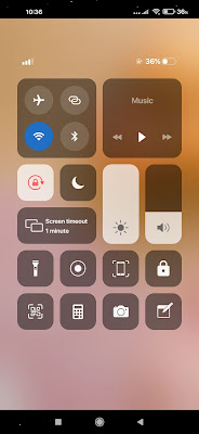 How to Change Android Control Center to Control Center IOS 15 6