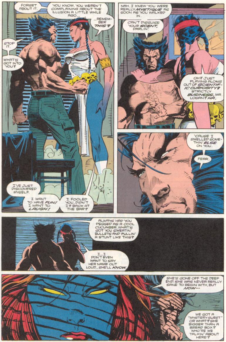 Read online Wolverine (1988) comic -  Issue #51 - 18
