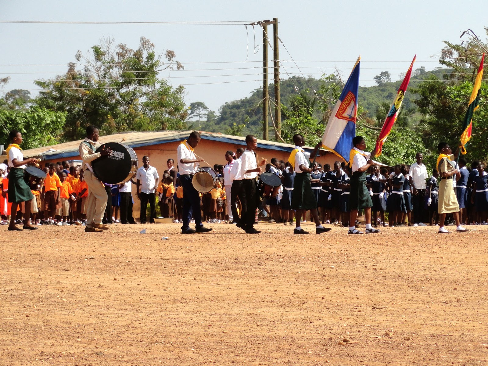 Essay about ghana image