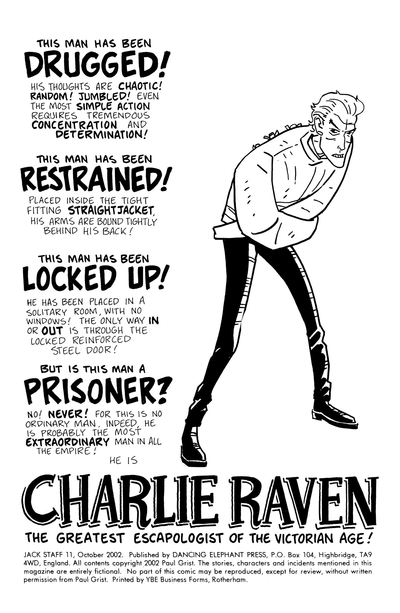 Read online Jack Staff comic -  Issue #11 - 3