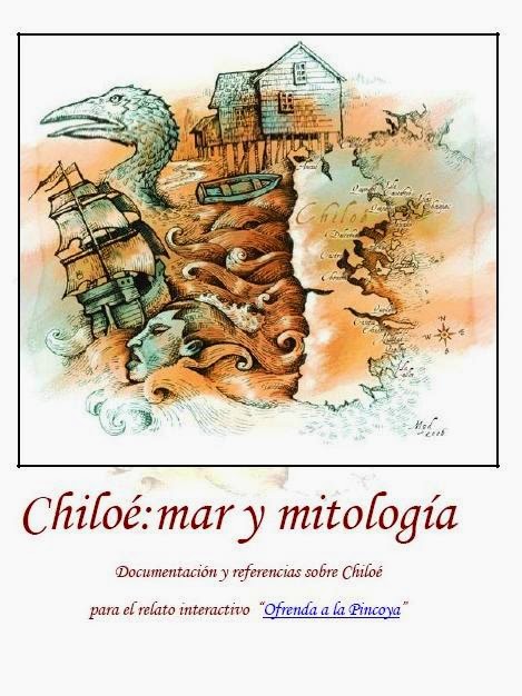 Documentación "Chiloé: mar y mitología" incluida en "Ofrenda a la Pincoya"