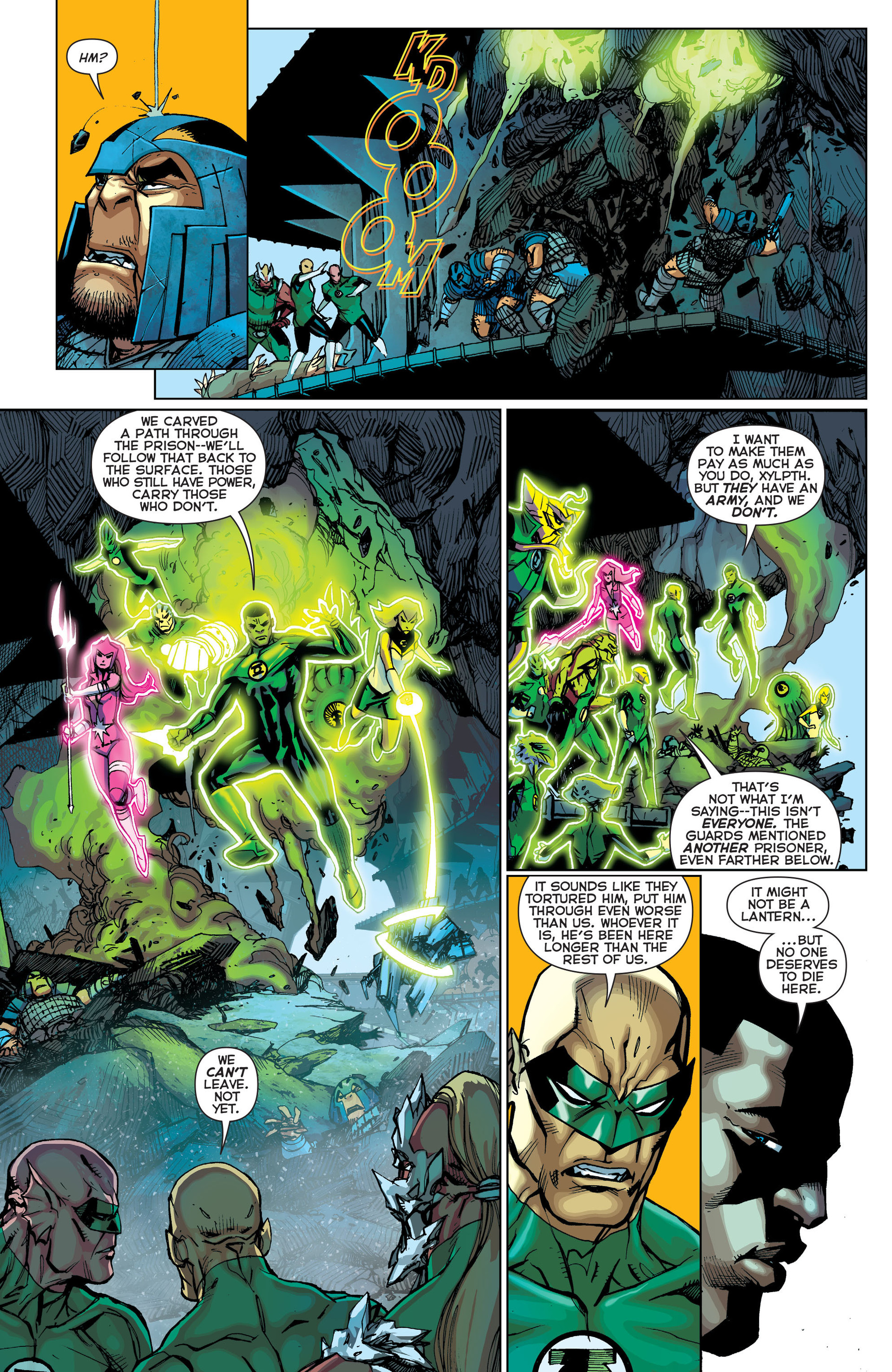 Read online Green Lantern Corps (2011) comic -  Issue #31 - 13