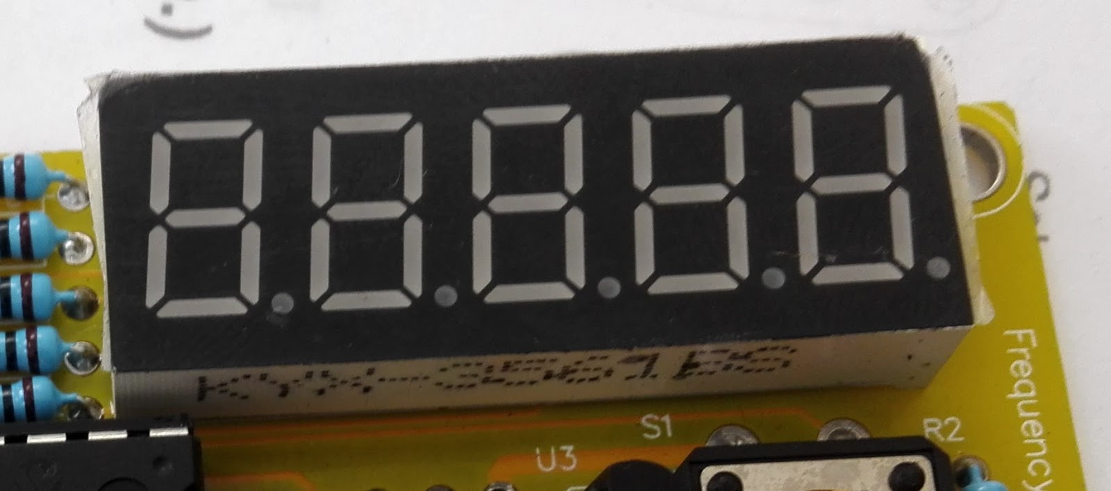 Frequency Counter & Crystal Tester