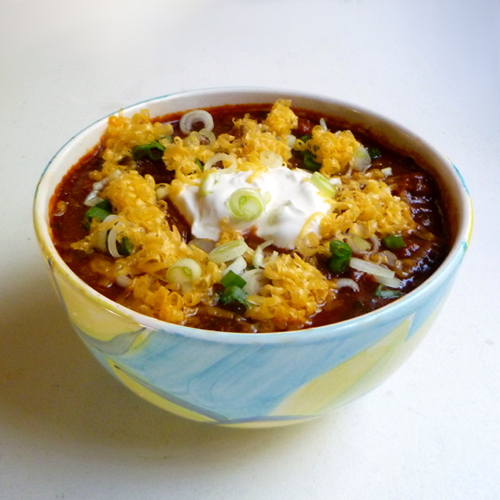 Cookistry Emeril's Chuck Wagon Chili for the Slow Cooker OnePot Wonders
