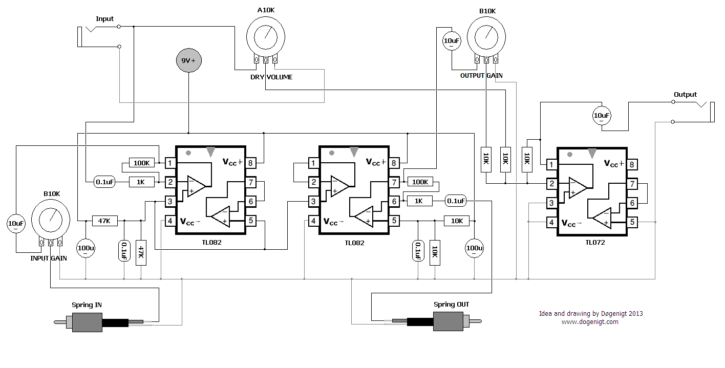 Dögenigt's Lab: Spring Reverb Module