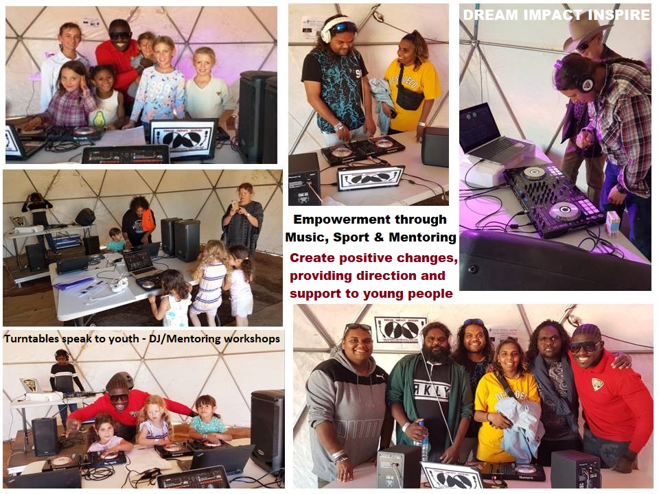 Music,Sports & Mentoring to empower Youth