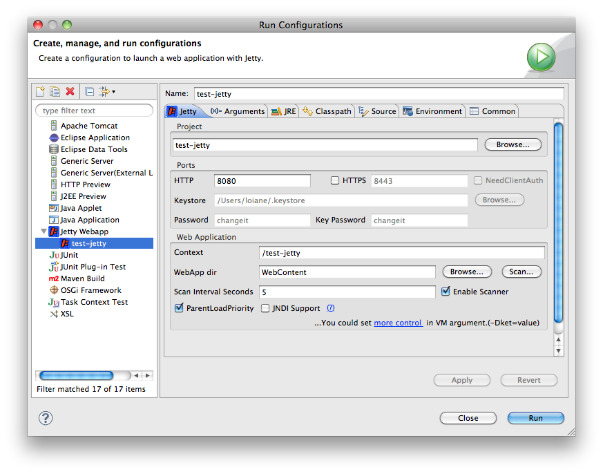 Jetty and Eclipse Integration in 3 Steps - Java Code Geeks