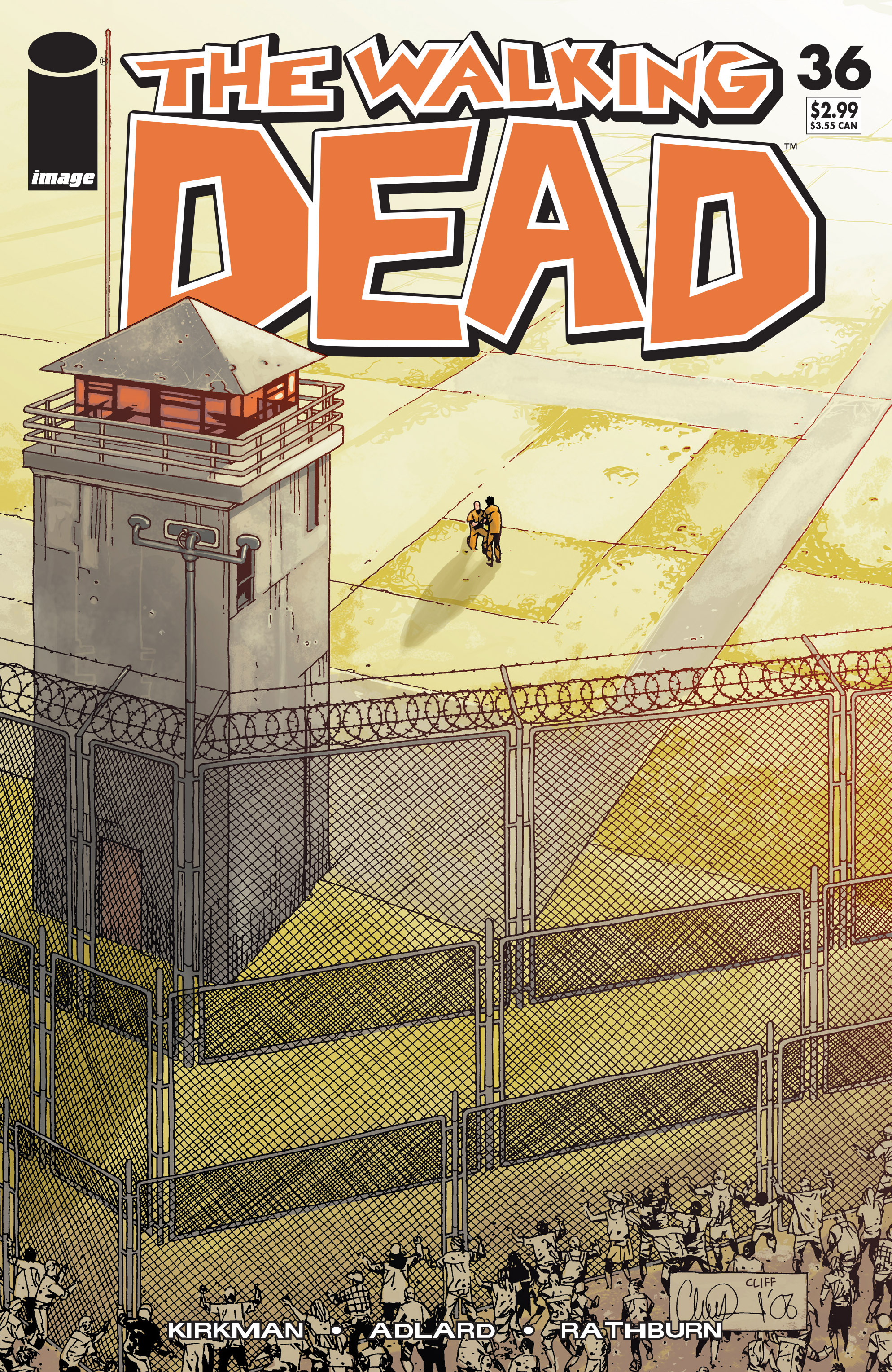 The Walking Dead issue 36 - Page 1