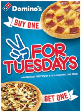 Dominos Tuesday