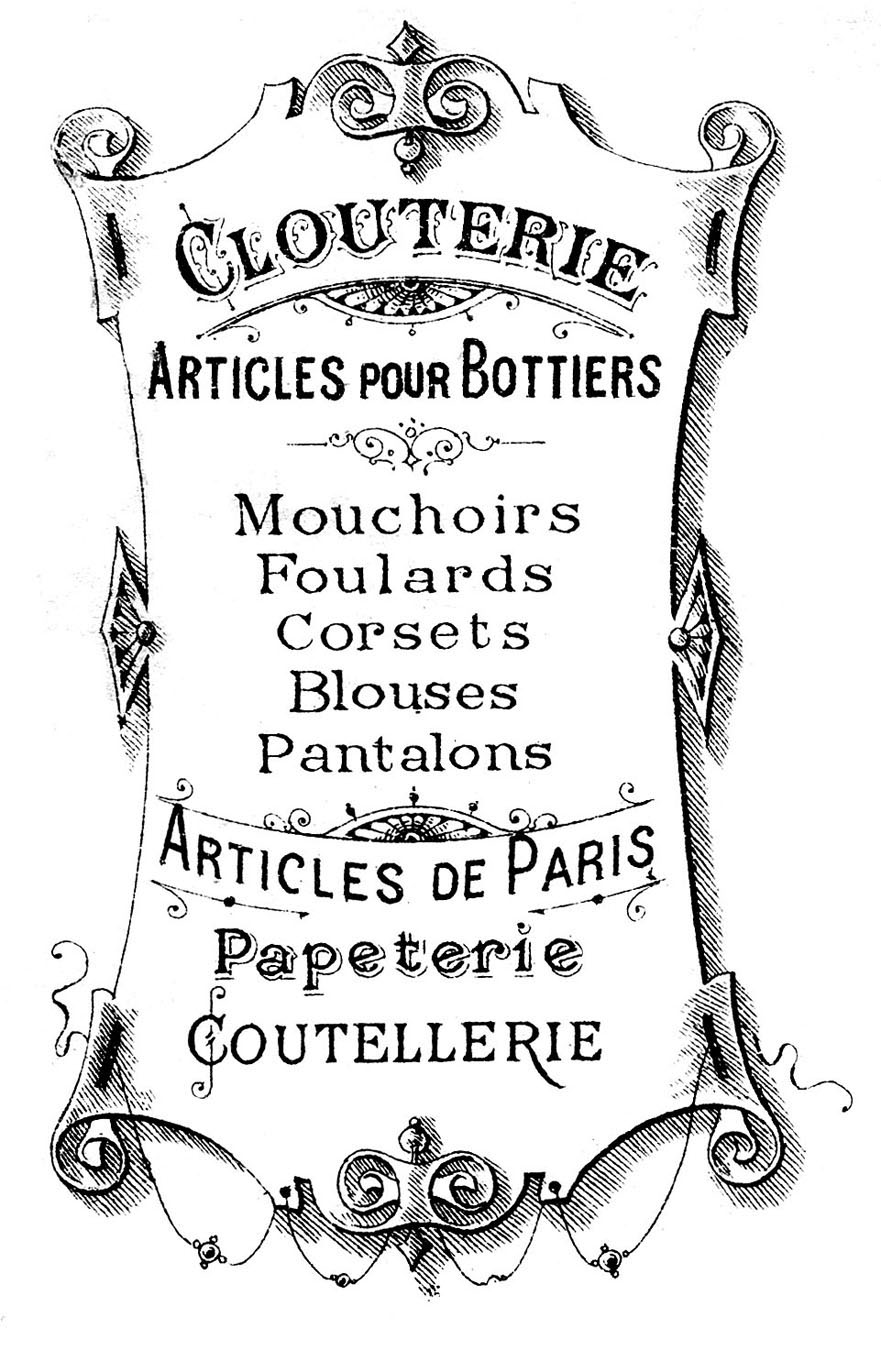 Free Printable French Graphics