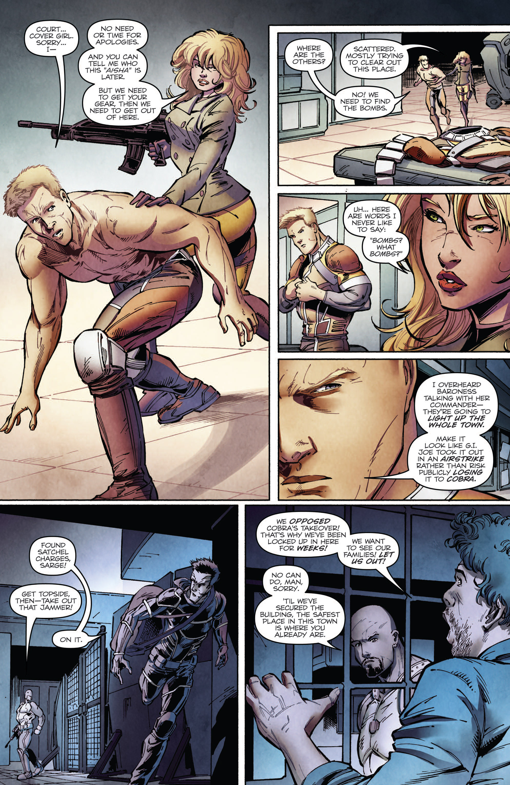 Read online G.I. Joe (2013) comic -  Issue #4 - 23