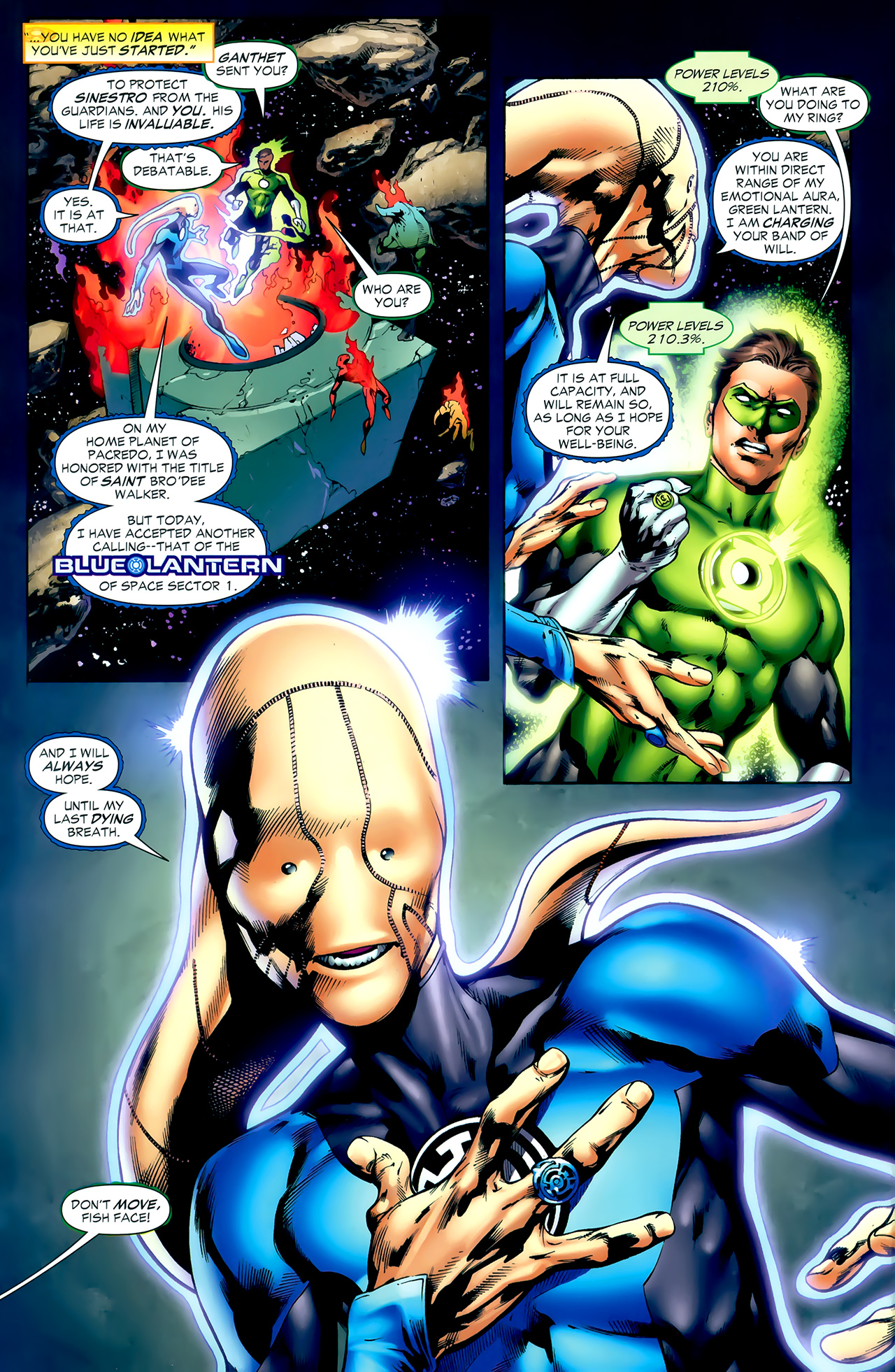 Read online Green Lantern (2005) comic -  Issue #36 - 7