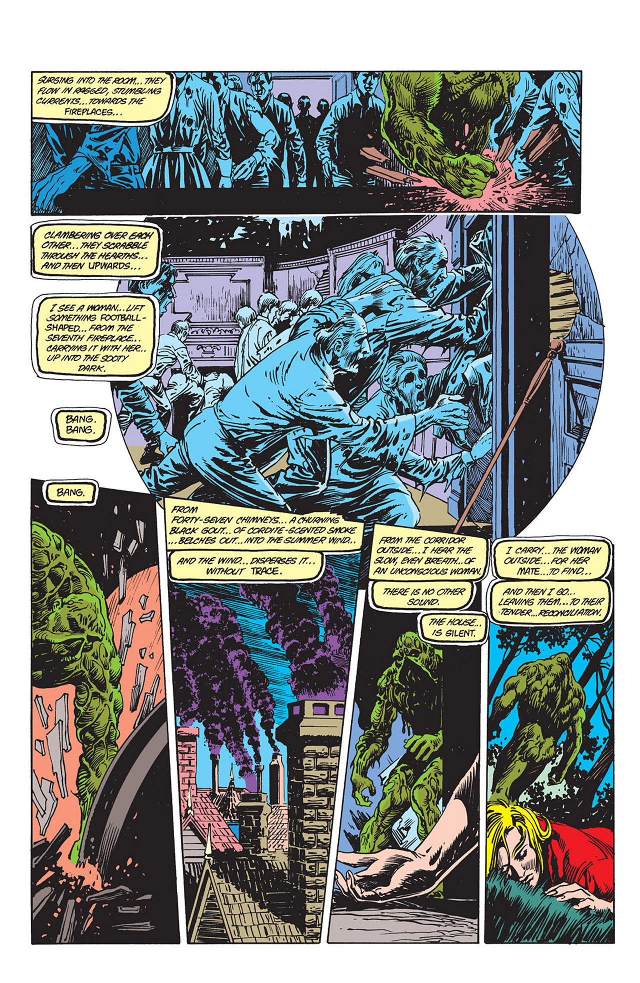 Swamp Thing (1982) Issue #45 #53 - English 19